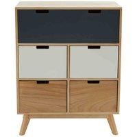 Interiors by PH Watson Five Drawer Chest