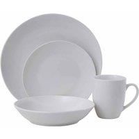 Premier Housewares Homeitem, Porcelain, White, One Size