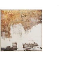 Interiors by PH Abstract Art Deco Gold Foil Wall Art