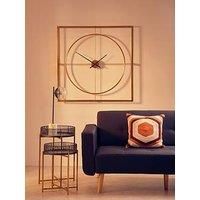 Premier Housewares Enzo Set Of Two Black Wire Side Tables