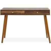 Interiors By Ph 2 Drawer Console Table Wood Veneer