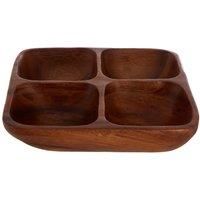 Wooden Fruit, Salad ,Serving Bowls, Dish ,Monkey Pods ,Servers- Acacia Wood NEW