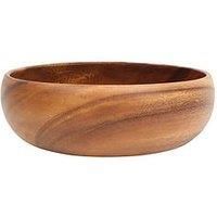 Wooden Fruit, Salad ,Serving Bowls, Dish ,Monkey Pods ,Servers- Acacia Wood NEW