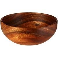 Wooden Fruit, Salad ,Serving Bowls, Dish ,Monkey Pods ,Servers- Acacia Wood NEW