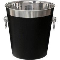 Premier Housewares Champagne Bucket - Black