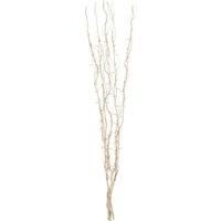 Premier Housewares Twigs 80 Lights Home Decor Twig Twig Lights Twig Tree Home Decorations Twig Lights Mains Powered Decorative Twigs 5.5 x 7 x 125.5 cm