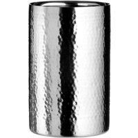 Premier Housewares Wine Cooler - Hammered Stainless Steel