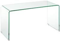 Fifty Five South Matrix Clear Bent Coffee Table