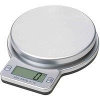 Premier Housewares Electronic Kitchen Scale - Silver
