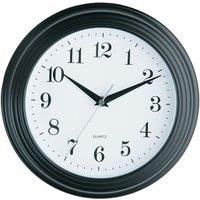 Premier Housewares Vintage Wall Clock, 26 cm - Black