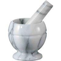 Premier Housewares Mortar and Pestle, 10 cm - Marble