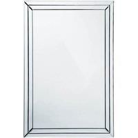 Premier Wall Mirror, Bevelled Clear Edge, Rectangular 60 x 1 x 90cm