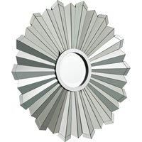 Premier Housewares Flared Wall Mirror, 100 cm