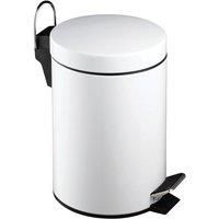 3L FOOT PEDAL BIN BUCKET BATHROOM BEDROOM KITCHEN OFFICE TOILET WASTE RUBBISH UK