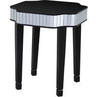 Orsina Stylish Design Side Table, Practical Design Bedside Table For Bedroom, Glamorous Side Table For Livingroom in Black