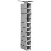 Shoes Storage Wardrobe Hanging shelves for Garment, Clothes, Boots, Sweaters