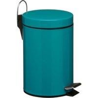 3L FOOT PEDAL BIN BUCKET BATHROOM BEDROOM KITCHEN OFFICE TOILET WASTE RUBBISH UK