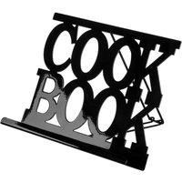 Premier Housewares 508383 Cookbook Stand - Black