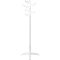 Maison By Premier White Steel Abs Coat Stand Modern Design