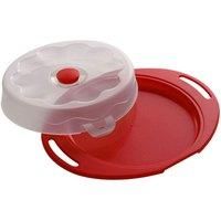 Cake Storer And Carrier Strong And Durable PP Holding Cakes Upto 22cm Easy Clean