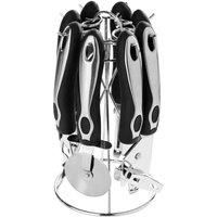 Premier Housewares Kitchen Gadget Set Kitchen Utensil Set Chrome Finish Kitchen Utensils Kitchen Tools Pizza Steel Pizza Knife Six Pieces 24 x 12 x 12