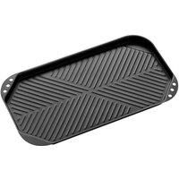 Premier Housewares Twin Hob Grill Plate Iron