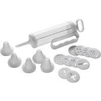 Premier Housewares Cake and Cookie Decorating Set, 16-Pieces - White