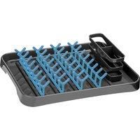 Premier Housewares Dish Drainer - Grey/Blue