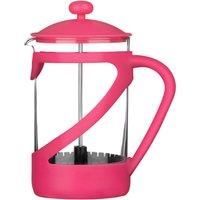 Premier Housewares Kenya Cafetiere, 6 Cups - Hot Pink