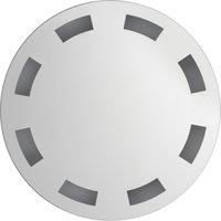 Orsina Malana Arcea Illuminated Wall Mirror in Clear