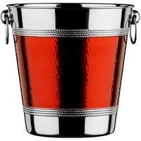 Ice Champagne/Wine Bucket Wine Cooler Champagne Stainless Steel Hammered Effect