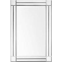 Interiors By Premier Wall Mirror Bevelled Edge