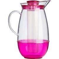 Premier Housewares Jug with Ice Chamber - Hot Pink