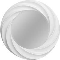 Premier Housewares Mattise Wall Mirror, White