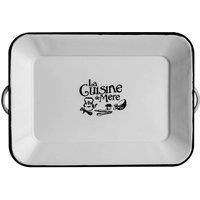 Premier Housewares La Cuisine De Mere Tray - White