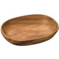 Wooden Fruit, Salad ,Serving Bowls, Dish ,Monkey Pods ,Servers- Acacia Wood NEW