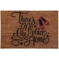 Non Slip Dorothy Doormat PVC Backed Heavy Duty Coir Floor Door Mat 60 x 40cm