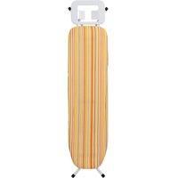 Premier Housewares Ironing Board and 100% Cotton Cover  Orange