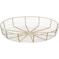 Premier Housewares Bread Basket - Cream