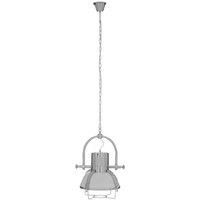 Interiors by PH Industrial Revolution Chrome Pendant Light