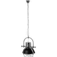 Interiors by PH Industrial Revolution Black Pendant Light
