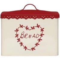 Anglaise Tea Coffee Sugar Canisters Biscuit Bread Peg Holder Red Cream Storage