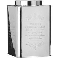 Chai Stainless Steel Biscuit Jar Tea Coffee Sugar Canister Storage Tin Container