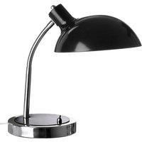 Flexible Study Desk Table Lamp, Black Metal Office Reading Bedside Light