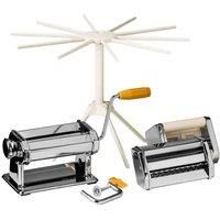 Premier Housewares Multi Pasta Maker Set - Chrome.