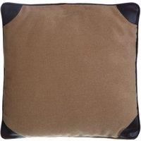 Premier Housewares Heritage Texture Cushion - Beige