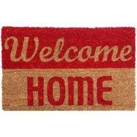 Non Slip Front And Back Entrance Welcome Home Heavy Duty Coir Doormat 60 x 40cm