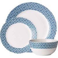 Interiors By Ph Avie Casablanca Blue Dinner Set