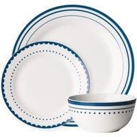 Premier Housewares 0722743 Homeitem, Porcelain, Blue