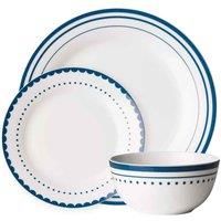 Interiors By Ph Avie Saturn Blue Dinner Set